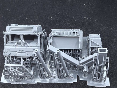 Kit modelo plataformas de carga tácticas MAN ALHS Rheinmetall impresas en 3D 1/35 NUEVO - Imagen 2 de 5