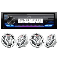 JVC KD-X38MBS Marine Media Rec. 2 Pr CS-DR6201MW Spkr