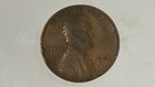 RARE 1941-P LINCOLN WHEAT PENNY, G/VG, "LIB" ON LIBERTY DOUBLED, "WE" OFFSET — photo 1