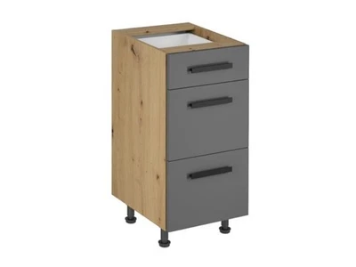 Auszugsschrank Schubladenschrank Schubladenkommode Einbauküche Küche - Bild 1 von 3