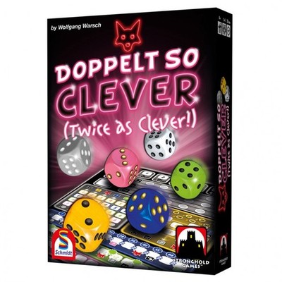 SG6026 Stronghold Games Twice As Clever (Doppelt So Clever)