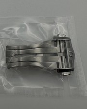 Original Omega Seamaster 20mm Brushed Steel Deployment Buckle Clasp