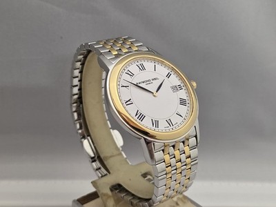Raymond Weil 5466 Tradition - Toccata. Herren Schweizer Uhr, Stahl & Gold. Verpackt.