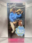 NEW IN BOX VINTAGE MATTEL 2000 Horse Riding Barbie Doll #50609