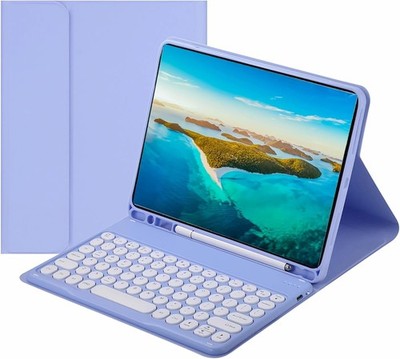 NUWONAYA Keyboard Case for Samsung Galaxy Tab S6 Lite 10.4 inch 2024/2022