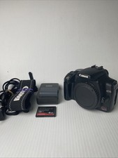 Canon EOS 350D / Digital Rebel XT /Kiss n DSLR Body Only With Charger Batt