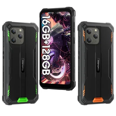 Blackview BV5300 Plus 4G Outdoor Smartphone 16GB+128GB 6580mAh Android 13 Handy