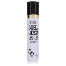 Image of Alyssa Ashley Musk by Alyssa Ashley Deodorant Spray 3.4 oz For Women