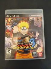 Naruto Shippuden Ultimate Ninja Storm 3 PS3 (Sony PlayStation 3, 2013) Complete