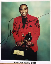 Johnny Rodgers Hall of Fame 2000 Signed Picture with COA