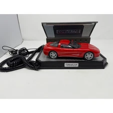 Corvette Collector Series Phone Red C5 Sports Car Novelty Telephone