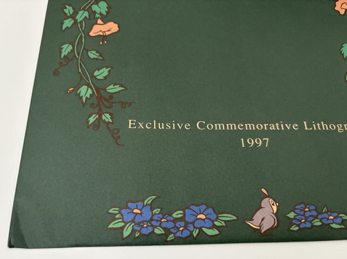 Disney's BAMBI - Exclusive Commemorative Lithograph with Envelope, 1997 - Picture 6 of 8