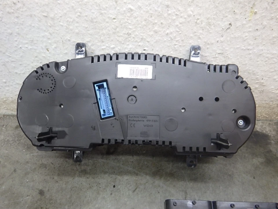 SEAT Leon 2012 1.6 TDI CAYC Lock Set Ignition Kit (03L906023LG 5K0937087R) SL27 - Image 4 of 4