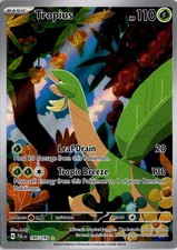 Tropius 195/193 Illustration Rare Paldea Evolved Pokemon Holo Near Mint on eBay