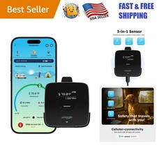 Wireless 4G Pet Temperature Monitor   Instant Alerts, No Wi-Fi Needed