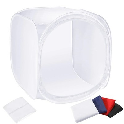 Neewer 24x24 inch / 60x60 cm Collapsable Photo Studio Shooting Tent Cube