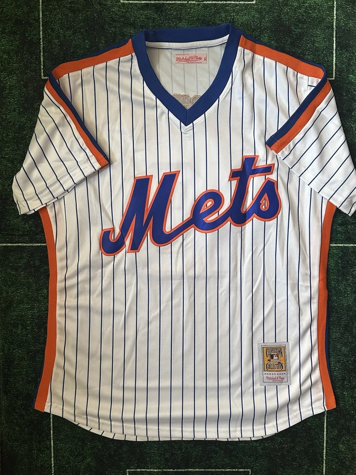 TOM SEAVER New York Mets Retro Throwback M&N White Home Baseball Jersey Size XL - Image 2 of 4
