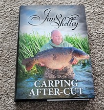 Jim Shelley Carping After-Cut Signed First Edition