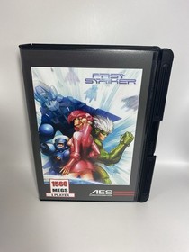 Fast Striker Neo Geo AES US ENGLISH NG: DEV.TEAM MINT CIB