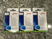 Jura Original Cleaning Tablets 6-Pack Phosphate-Free 2-in-1 Cleans & Protects