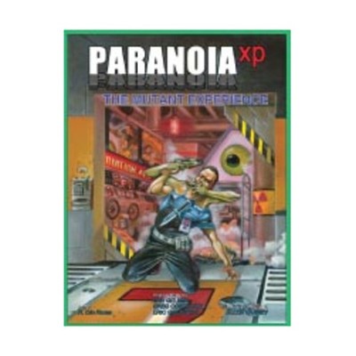 Mongoose Paranoia XP Mutant Experience EX