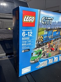 Lego City Cargo Train 60052 Retired Set Hard To Find Brand New