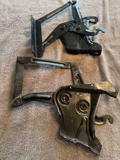 19581959 Chevy Pickup Truck Hood Hinge Wspring Pair Rhlh Side 19581959 Chevy Pickup Truck Hood Hinge Wspring Pair Rhlh Side