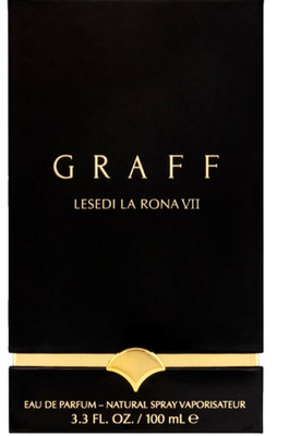 GRAFF LESEDI LA RONA VII EAU DE PARFUM SPRAY FOR WOMEN 3.3 Oz / 100 ml BRAND NEW