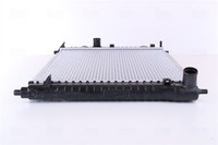 MotorküHler WasserküHler Nissens 61637 FüR T255 Kalos T200 Daewoo Aveo T250 16V