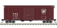 Atlas HO 40' Postwar Boxcar with 8' Door Pennsylvania PRR 71426 20006829
