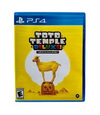 Toto Temple Deluxe PS4 Playstation 4 Limited Run Games #148 LRG 2300 WW Sealed