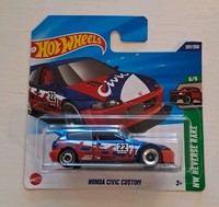 Hot Wheels Honda Civic Custom