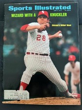 Wilbur Wood Sports Illustrated, June 4, 1973