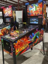 Godzilla Pro Edition by Stern COIN-OP Pinball Machine