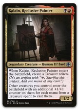 Kalain Reclusive Painter 225 Lp Forgotten Realms Afr Magic Mtg