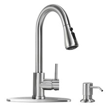 VFAUOSI RV Bath Faucets, Shower Faucet with Soap Dispenser for RV Sink, 3-Mode