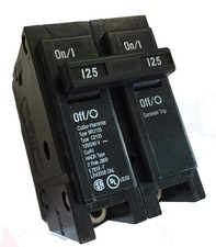BR2125 - Cutler Hammer Circuit Breakers