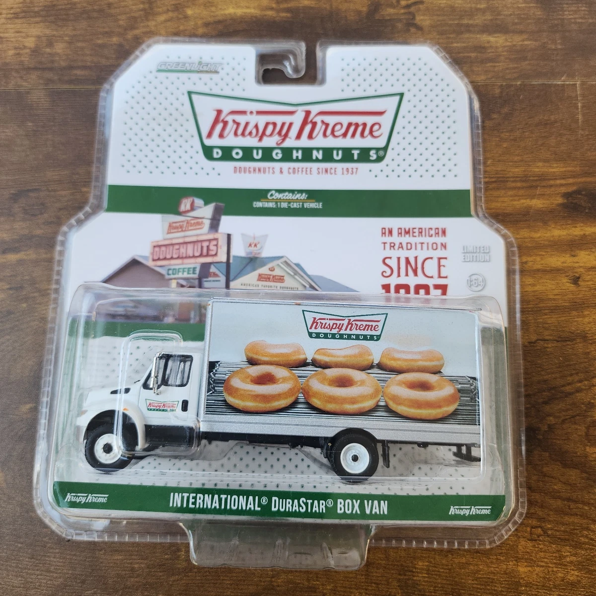 グリーンライト　クリスピークリームドーナツ　シボレー　パネル　トラック Krispy Kreme Truck for sale | eBay
