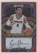 2021 Prizm Draft Picks College Penmanship Choice Red /88 Colbey Ross Auto 0nj5