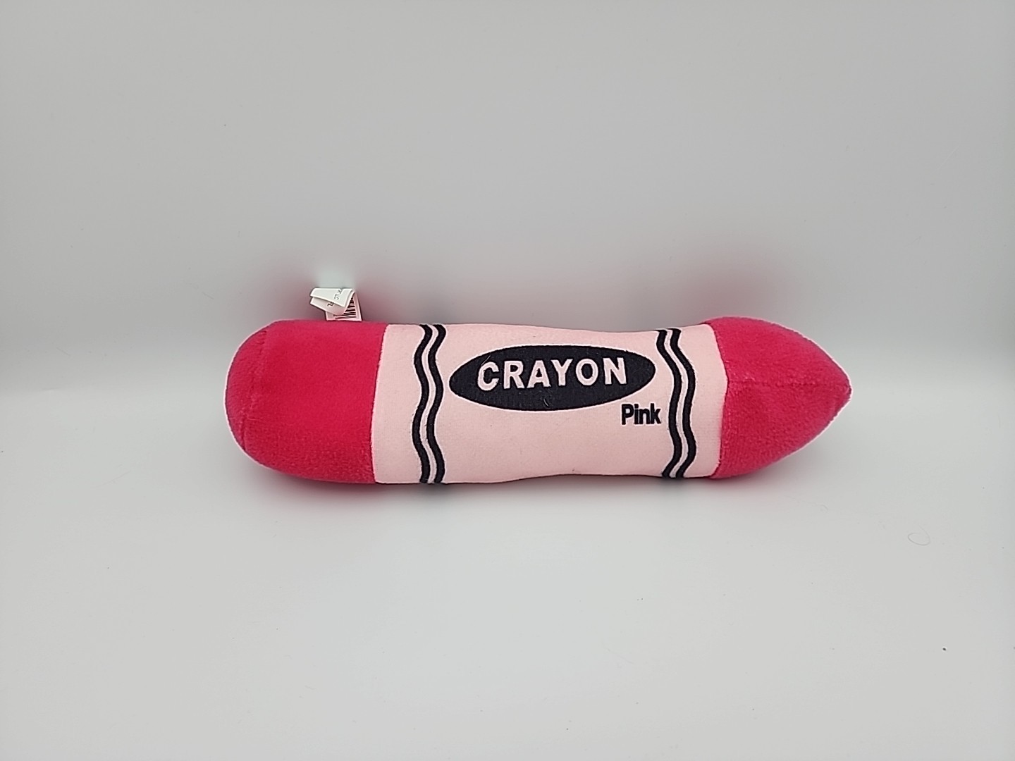 Pink Crayola Crayon Stuffed Animal Plush Soft 10" Kids Toy C
