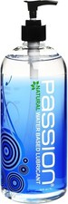 Passion Natural Water-Based Personal Lubricant, 34 Fl Oz - Premium, Non-Sticky