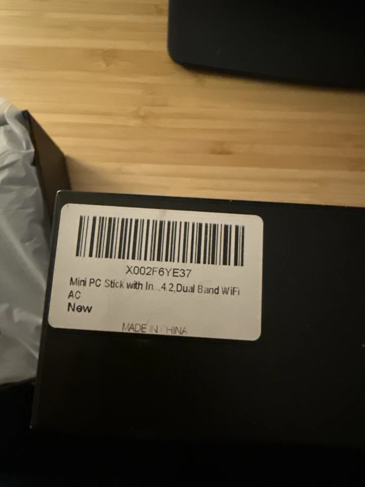 Intel Mini PC Stick – Quad Core 1.83GHz, 2GB RAM, 32GB eMMC, Wi-Fi, Windows 10 - Image 3 of 4