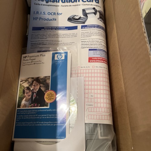 HP Photosmart C4280 All-In-One Inkjet Printer - BRAND NEW - Afbeelding 7 van 9