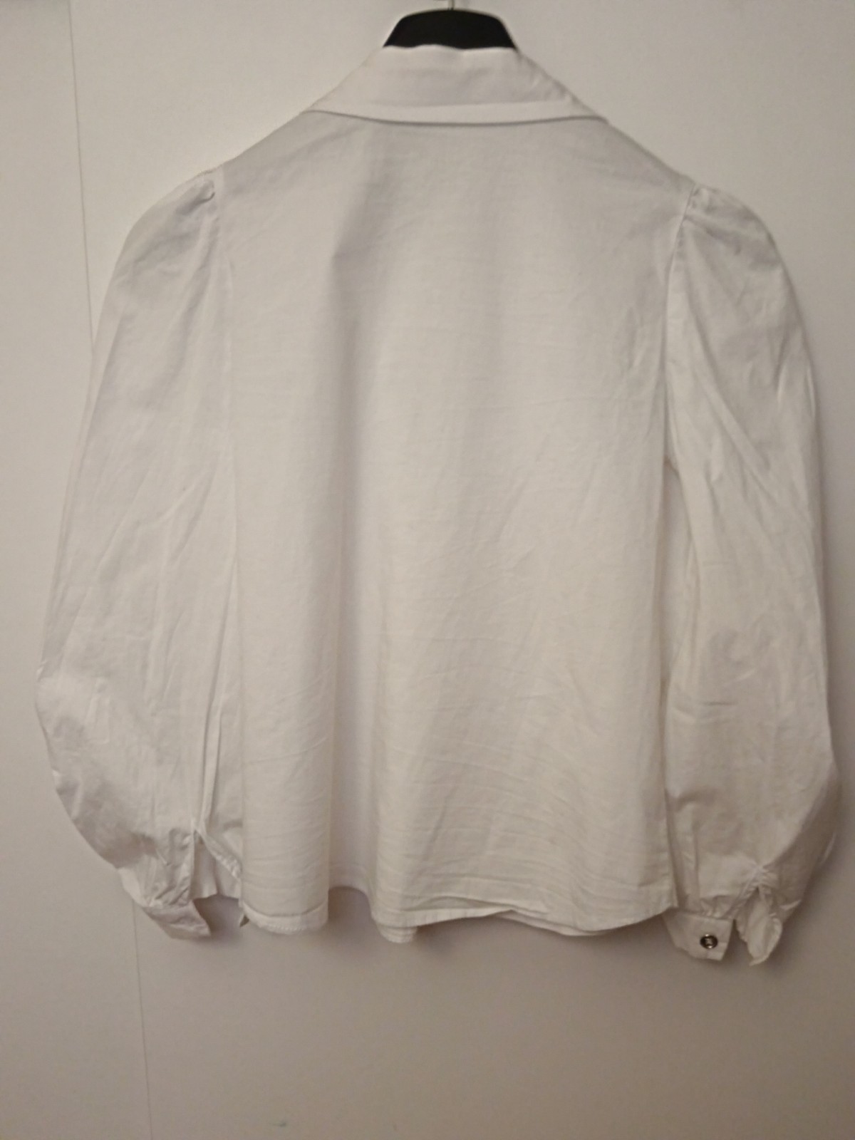 ⭐ Girls River Island Long Sleeve White Shirt Age 9-10 image 6