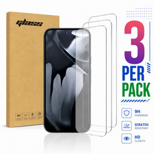 For Google Pixel 10 Pro XL 2.5D Tempered Glass Screen Protector