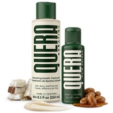 QUERA Vegan Keratin Treatment Frizz Control Shea Butter At Home 8oz