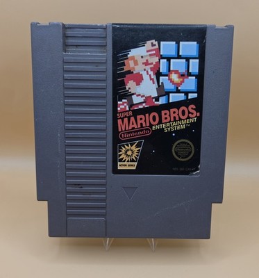 Super Mario Bros. (Nintendo, NES) Cart Only - Tested