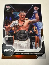 2019 Topps Now Showtime Championship Boxing Cards 18