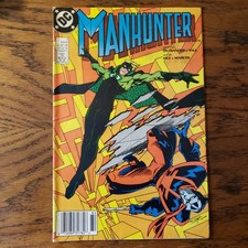 Cover of Manhunter #7