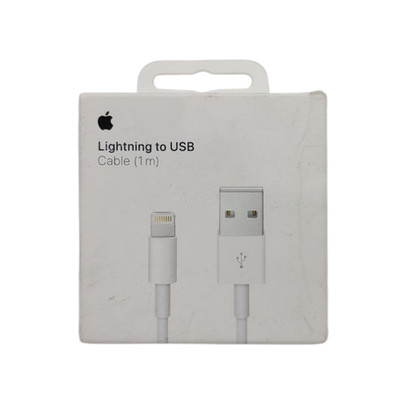 Apple USB A to Lightning Cable 1m Charging Data Sync for Apple iPhone iPad iPod